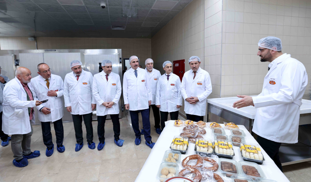 Karatay halk ekmek fabrikası ve glütensiz ekmek üretim tesisi hizmete açıldı