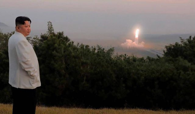 Kuzey Kore gerçek mühimmatlı tatbikat düzenlediğini duyurdu