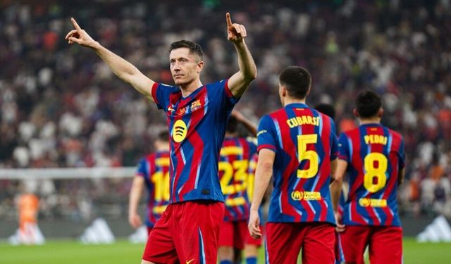 Lewandowski Türkiye'de: Transfer mi, tatil mi?