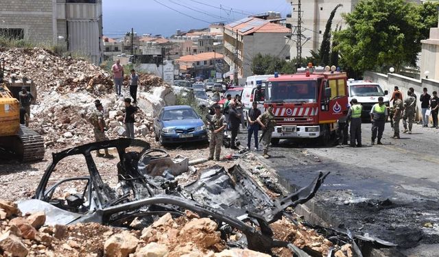 Lübnan'da can kaybı 3 bin 558'e yükseldi