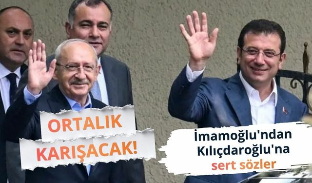İmamoğlu'ndan Kılıçdaroğlu'na: Kukla, bedhah kayyım!