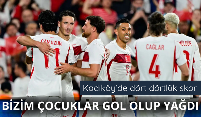 Bizim Çocuklar'dan Dünya Kupası öncesi gövde gösterisi