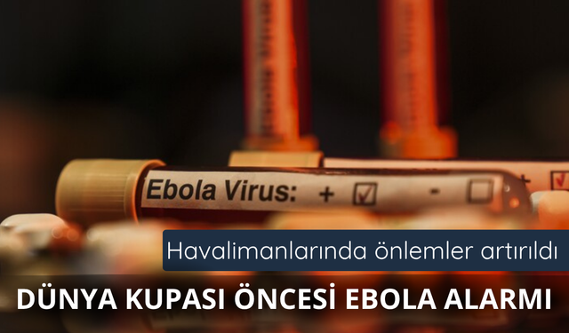 ABD'de  Ebola tarama merkezleri kurulacak