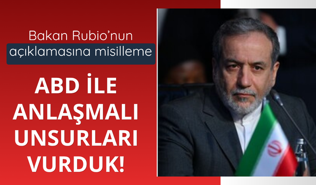 İran’dan ABD’ye mesaj: Kullanılan noktaları vurduk