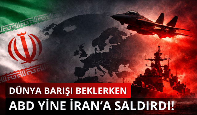 ABD İran'a saldırı yeniden başlattı