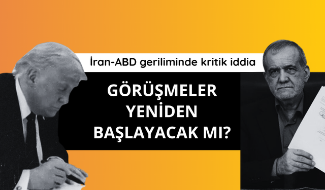 İran-ABD geriliminde kritik iddia!
