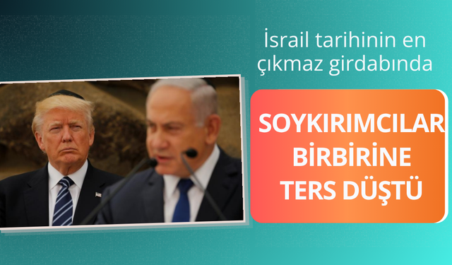 ABD ile katil İsrail arasında gerilim artıyor