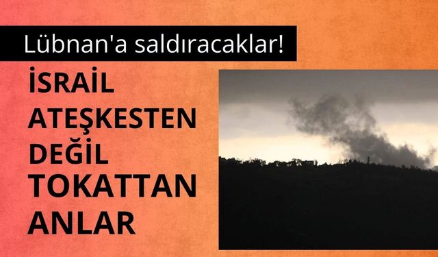 Netanyahu'dan Lübnan'a saldırı talimatı