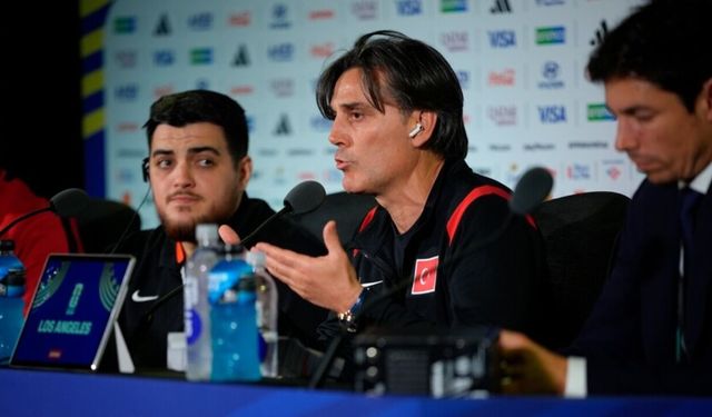 Montella'dan net mesaj: "Hala çok heyecanlıyım"