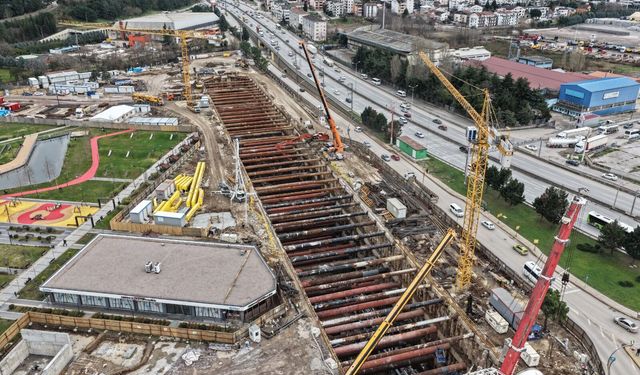 Kocaeli’nin geleceği derinlerde şekilleniyor