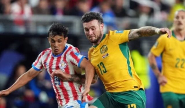 Paraguay Avustralya duvarını aşamadı