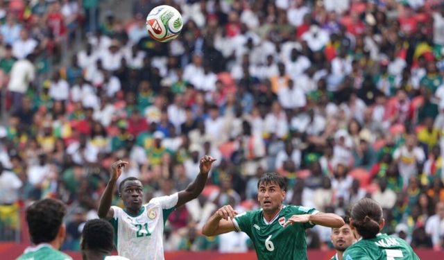 Senegal'den Irak karşısında gol şov