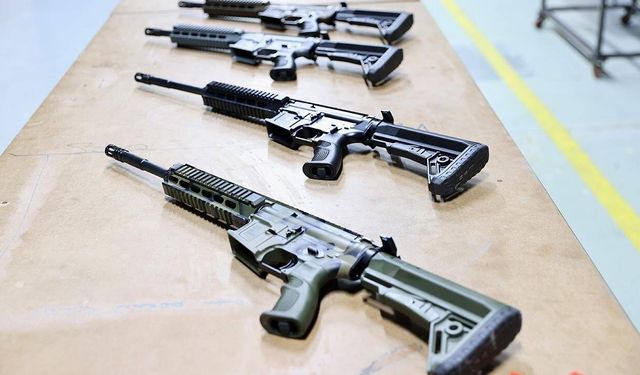 Trabzon'dan 4 kıtada 76 ülkeye silah ihracatı
