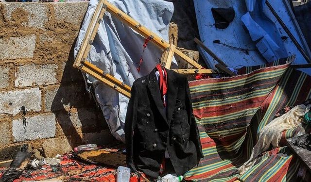 Gazzeli damat düğününe saatler kala katledildi