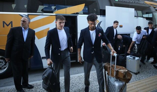 İran Milli Futbol Takımı Antalya'dan ayrıldı