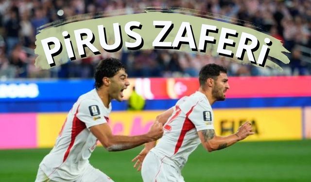 Türkiye, ABD'yi 3-2 mağlup etti