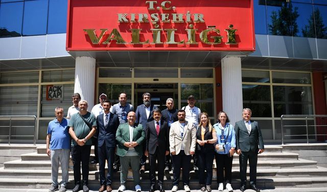 TİGAD’DAN KIRŞEHİR’E MEDYA ÇIKARMASI