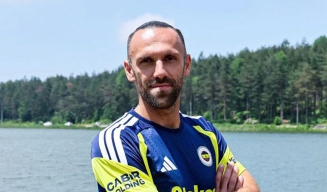 Fenerbahçe'ye Vedat Muriç'ten şok haber