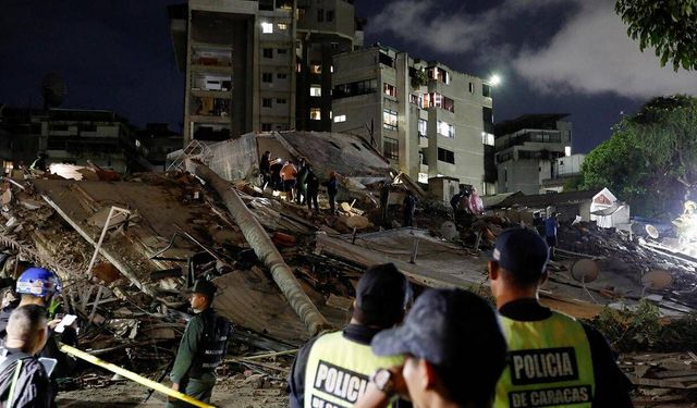 Venezuela'daki depremlerde hayatını kaybedenlerin sayısı 5 bin 69'a çıktı