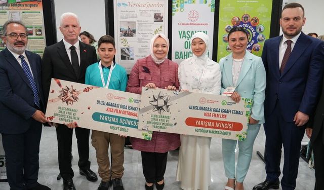 Uluslararası Sıfır Atık Yarışmasında Maarif Okullarına Ödül