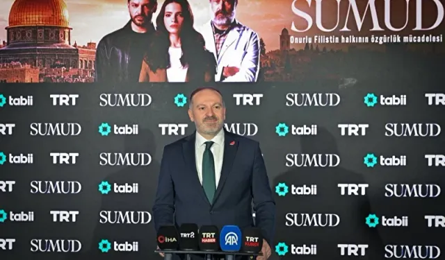 TRT tabii'nin yeni dizisi SUMUD izleyiciyle buluştu