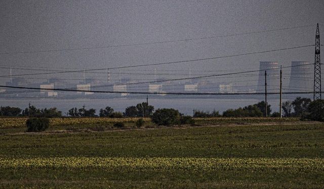 Ukrayna, Zaporijya Nükleer Güç Santrali'nin ulaşım binasına saldırdı