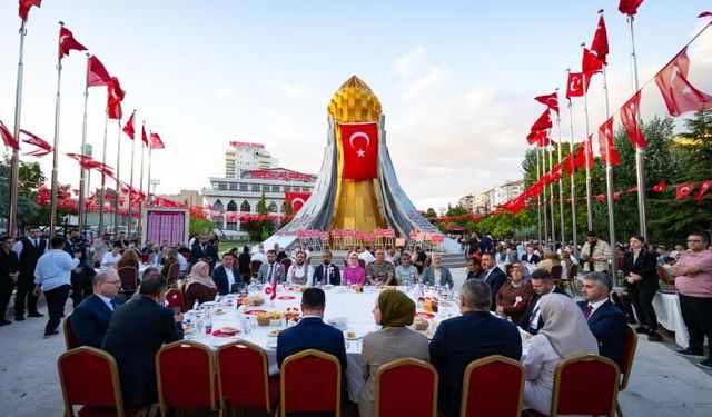 Ankara'da 15 Temmuz şehitleri anıldı