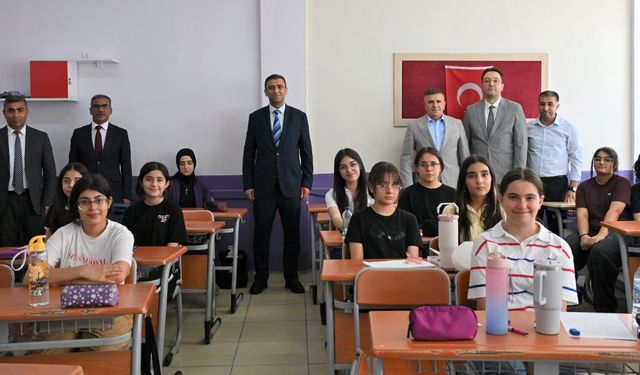 Ölçme ve değerlendirme genel müdürü Şanlıurfa'da temaslarda bulundu