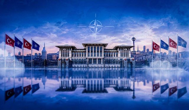 Cumhurbaşkanlığı Külliyesi NATO Zirvesi'ne hazır