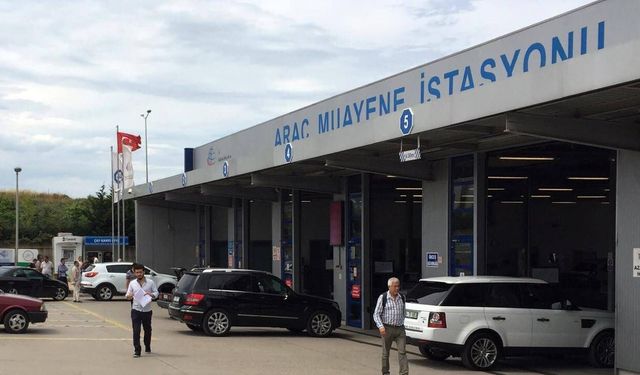 Vergi borcunu yapılandıran araç sahipleri muayenelerini yaptırabilecek