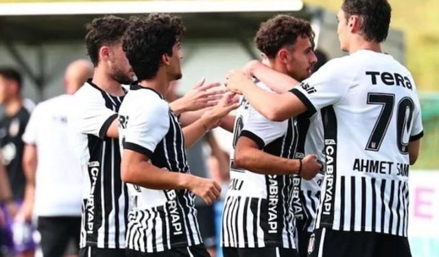 Beşiktaş’tan Slovakya kampında bir günde iki maç