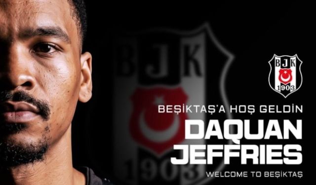 NBA'in yıldızı DaQuan Jeffries resmen Kartal oldu