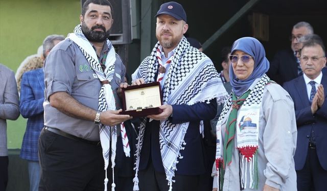 Bilal Erdoğan’dan izcilik çıkışı