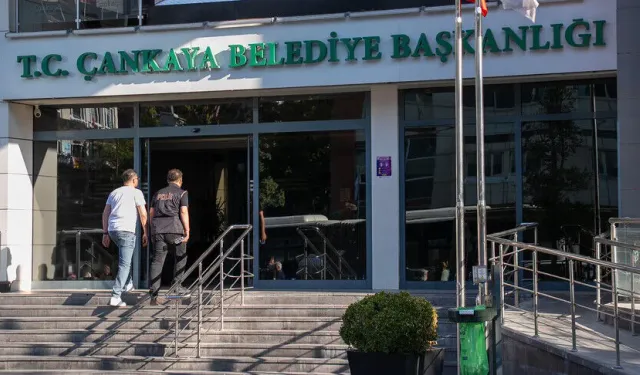 Çankaya Belediye Başkanı gözaltına alındı