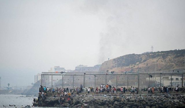 İspanya'dan düzensiz göçmen açıklaması