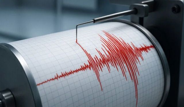 Akdeniz'de 4,1 büyüklüğünde korkutan deprem