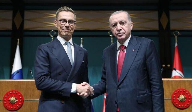 Finlandiya Cumhurbaşkanı Stubb'tan Türkiye'ye teşekkür