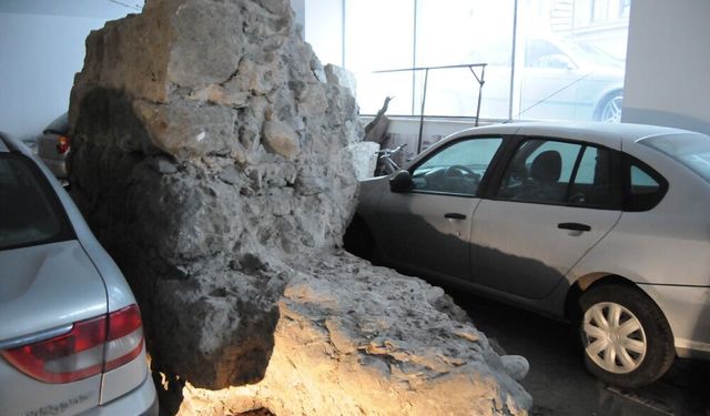 Müze olabilecek tarih otopark oldu