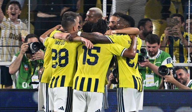 Fenerbahçe Şampiyonlar Ligi kadrosunu güncelledi