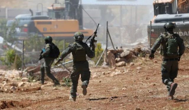 İşgalciler Batı Şeria'yı kana buladı: Çok sayıda yaralı var