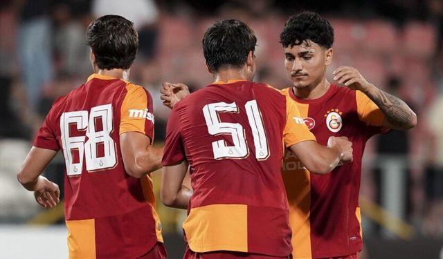Galatasaray Barcelona'ya yenildi