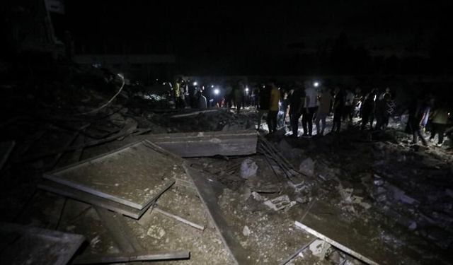 Gazze'de 8 kişi daha katledildi