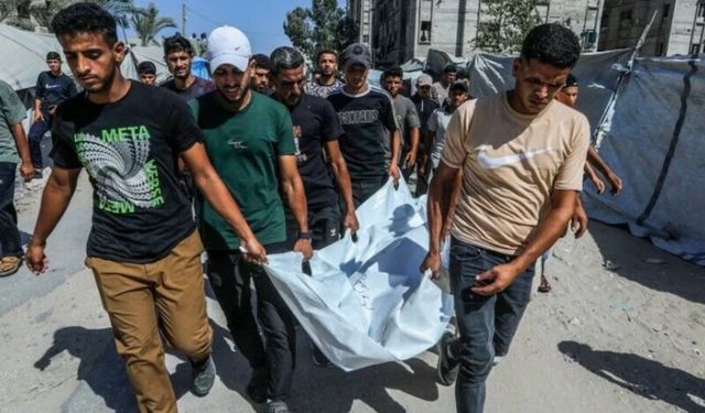 Katil İsrail'in Gazze'ye saldırılarında vefat sayısı 73 bin 391'e yükseldi