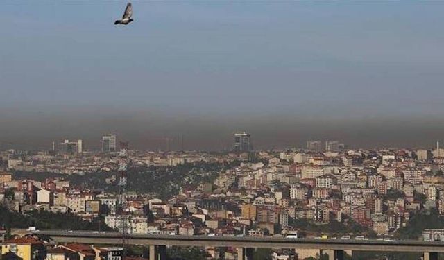İstanbul'daki hava kirliliği yüzde 6 azaldı