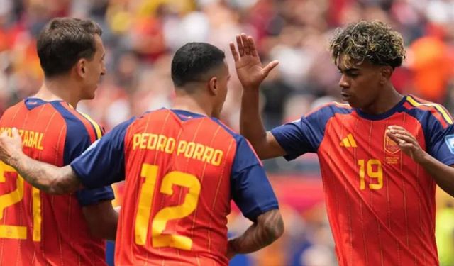 İspanya’dan Avusturya karşısında futbol resitali