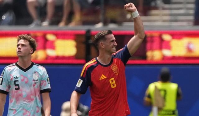 İspanya Belçika'yı devirerek yarı final biletini kaptı