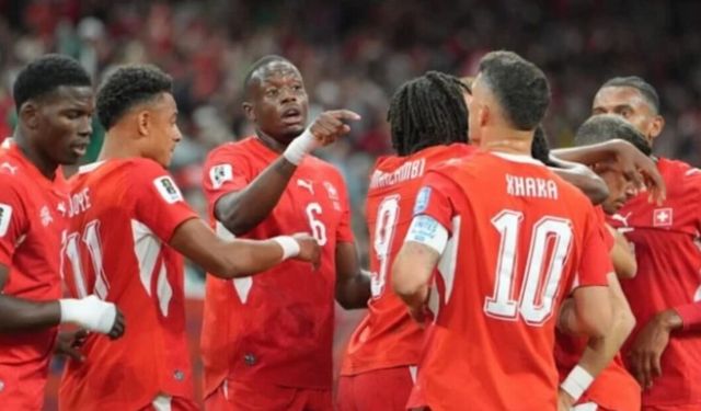 İsviçre durdurulamıyor: Cezayir’i de devirdiler