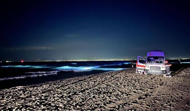 Mersin'de denize giren aynı aileden 3 kişi boğuldu