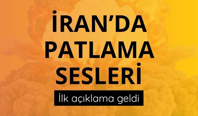 İran'da patlama sesleri!