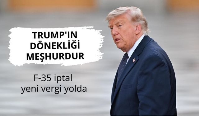 Trump’ın yeni tarife duvarında Türkiye’ye yüzde 12,5
